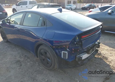 2024 Toyota Prius Le из США, поврежденный, VIN JTDACAAU2R3030180